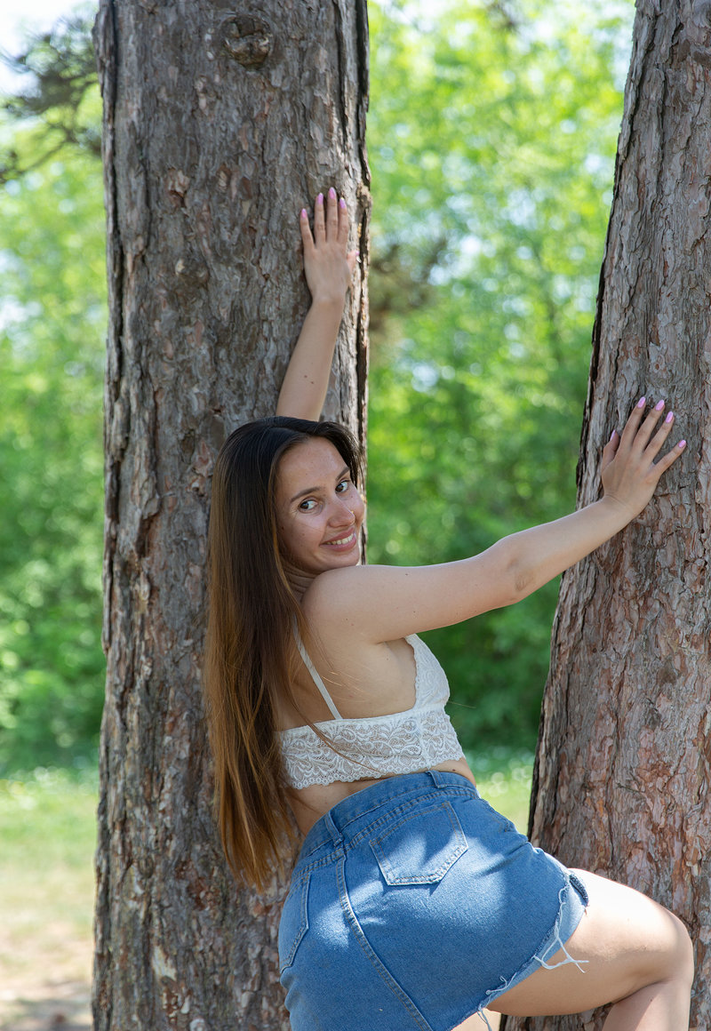 Ксения, 20 лет, 2 размер груди